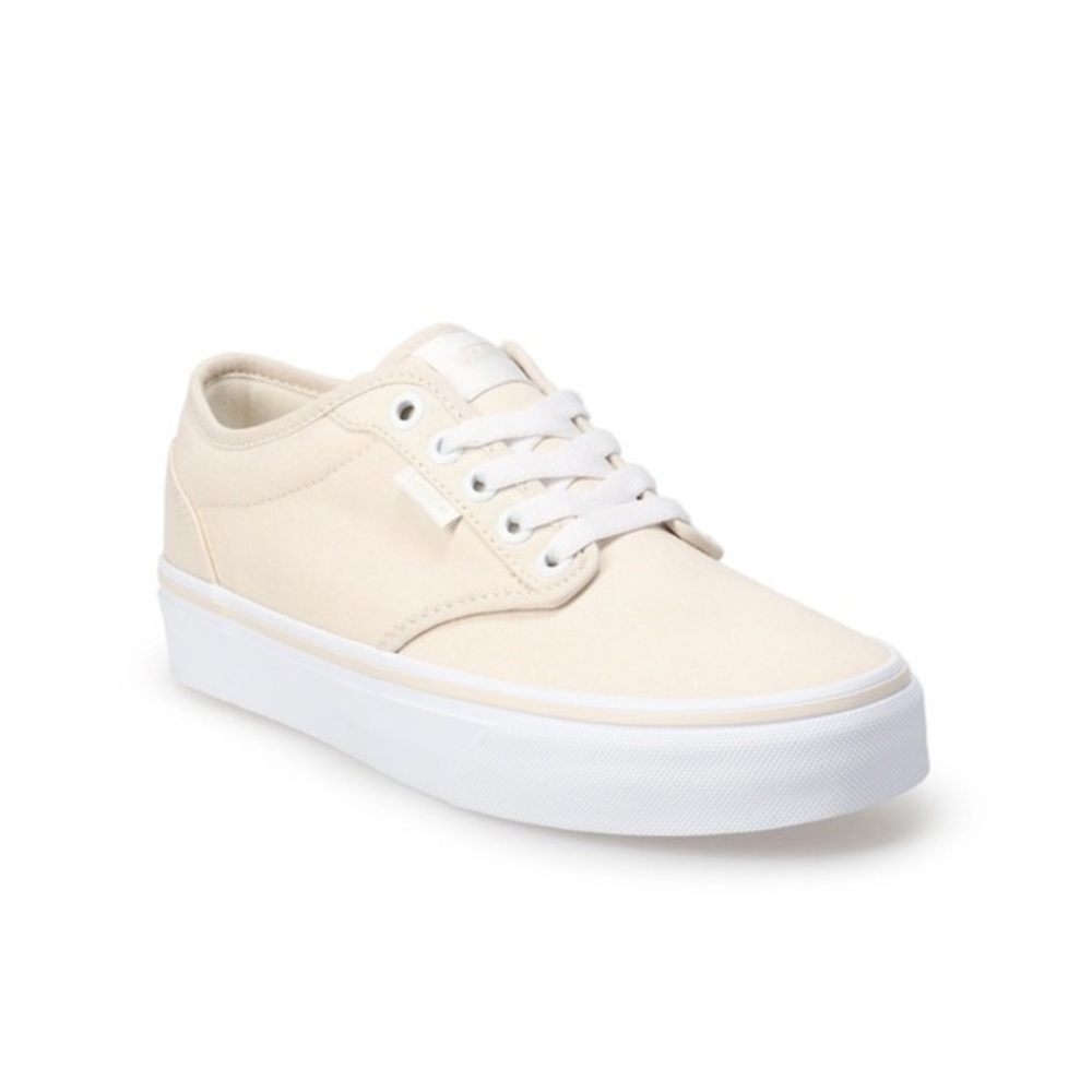Vans Atwood- cream /off white sneakers size 8.5